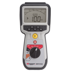 Megger MIT400/2  : 1000 V CAT IV INSULATION TESTERS FOR ELECTRICAL AND INDUSTRIAL MAINTENANCE ENGINEERS