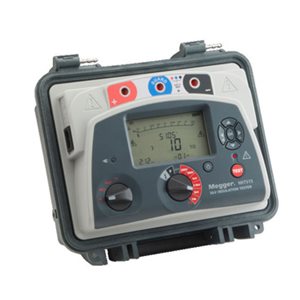 Megger MIT515: 5 KV GO / NO-GO Insulation Resistance Tester