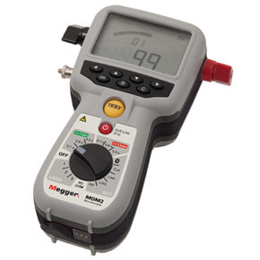 Megger MOM2: Hand-held 200 A micro-ohmmeter