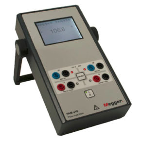Megger PAM410 : Phase Angle Meter