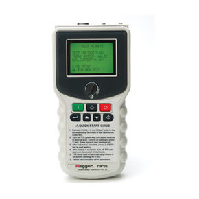 Megger TTR25-1: Hand-held Transformer Turns Ratio Tester