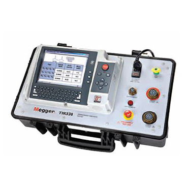 Megger TTR310E :Three-Phase Transformer Turns Ratio Test Set( stand alone or remote controlled)