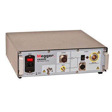 Megger VAX020: 2 kV high voltage amplifier
