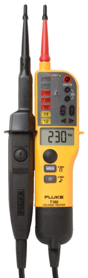 FLUKE T150 : Voltage and Continuity Tester