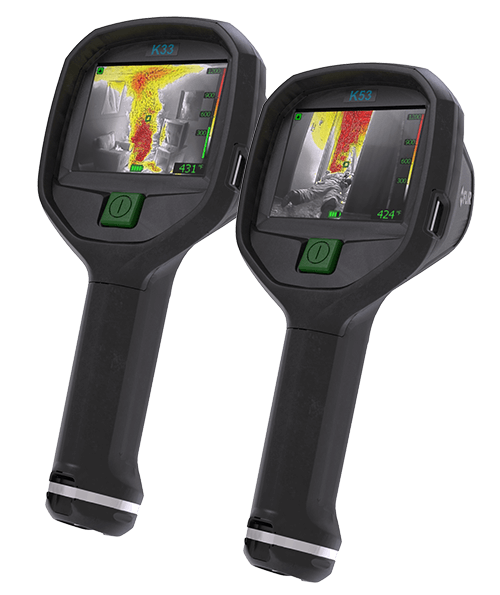 FLIR K53: 320 × 240 pixels Thermal Imaging Camera for Fire fighting