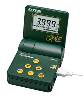 Extech 412300A: Current Calibrator/Meter