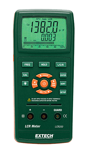 Instek LCR-915 Handheld LCR Meter, 10KHz
