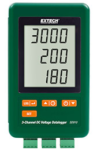 Extech SD910: 3-Channel DC Voltage datalogger