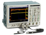 Tektronix DPO7104C: 1 GHz, 5/10/20 GS/s (4/2/1 ch), 25 M record length, 4-channel digital phosphor oscilloscope