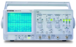 GW Instek GOS-6112: 100MHz, 2-channel, Analog Oscilloscope