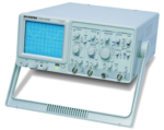 GW Instek GOS-652G: 50MHz, 2-Channel, Oscilloscope