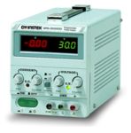 GW Instek GPS-3030D: (0 ~30V, 0 ~ 3A, 90W)   D.C. Power Supply