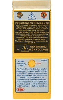 SEW 2713 PU: H.V. Proving Unit (DCV)