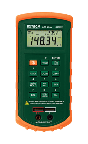 Extech 380193: Passive Component LCR Meter