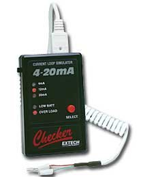 Extech 412440-S: Calibration Source Checker