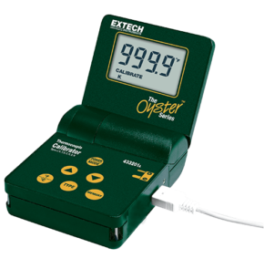 Extech 433201: Multi-Type Calibrator Thermometer