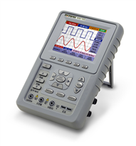 GW Instek GDS-122: 20MHz 2 Channel, Handheld Oscilloscope