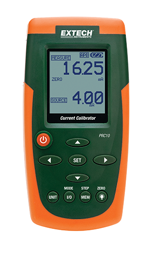 Extech PRC10: Current Calibrator/Meter