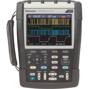 Tektronix THS3014: 100MHz 4 Channel, Handheld Oscilloscope