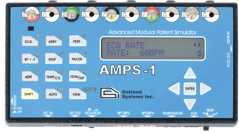 Datrend AMPS-1: Advanced Modular Patient Simulator