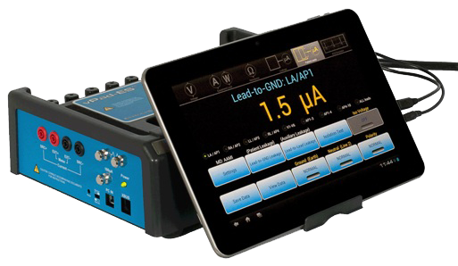 Datrend vPad-353: Automated and Manual Electrical Safety Testing