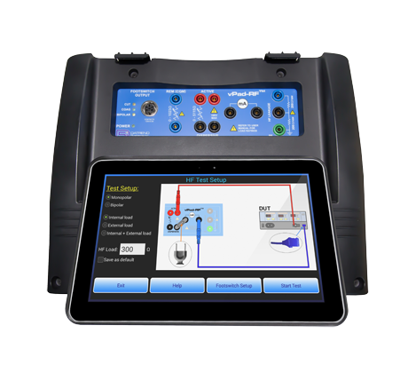 Datrend vPad-RF: ESU Analyzer