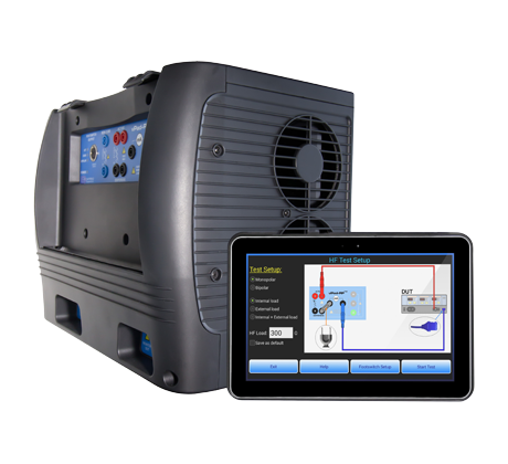 Datrend vPad-RF: ESU Analyzer - Image 2