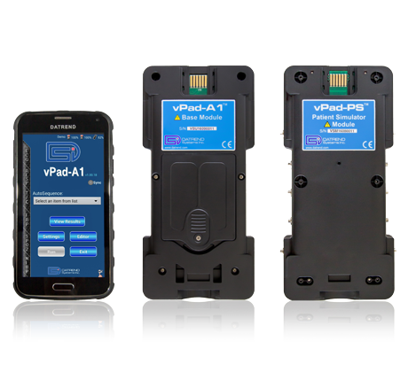 Datrend vPad-PS: Multi-Parameter Patient Simulator