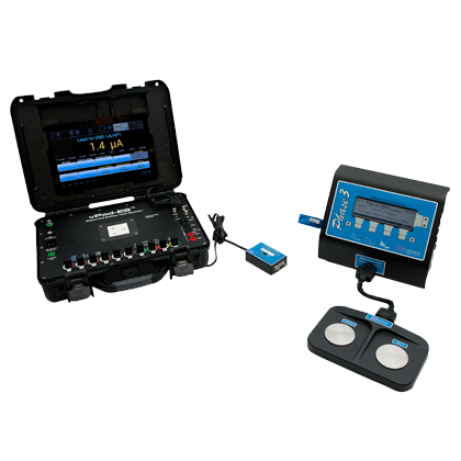Datrend vPad-ES Rugged: Automated and Manual Electrical Safety Testing
