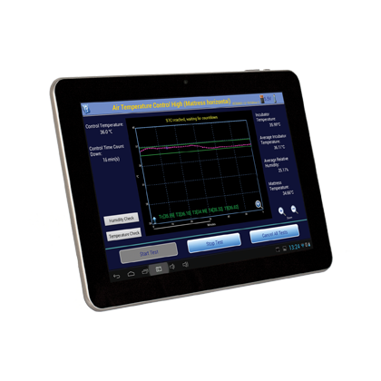 Datrend vPad-IN: Infant Incubator & Radiant Warmer Testing System - Image 4