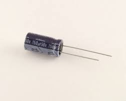 150μF 50V Electrolytic Capacitor