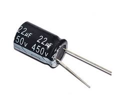 22μF 450V Electrolytic Capacitor