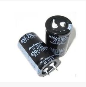 270μF 450V Electrolytic Capacitor