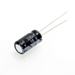 330μF 16V Electrolytic Capacitor