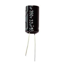 33μF 350V Electrolytic Capacitor