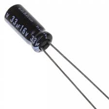 33μF 16V Electrolytic Capacitor