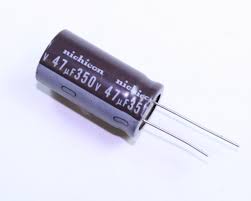 47μF 350V Electrolytic Capacitor