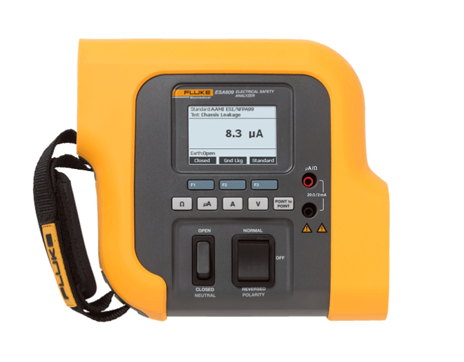 Fluke Biomedical ESA609: Electrical Safety Analyzer