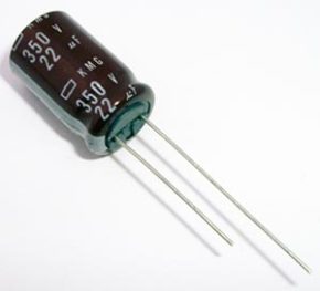 22μF 350V Electrolytic Capacitor