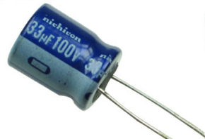 33μF 100V Electrolytic Capacitor