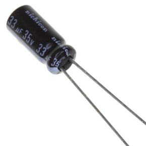 33μF 35V Electrolytic Capacitor