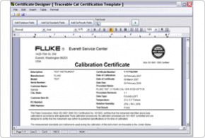 FLUKE 5080 / CAL Software: Calibration Software for the 5080A Multi-Product Calibrator