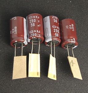 56μF 250V Electrolytic Capacitor