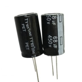68μF 450V Electrolytic Capacitor