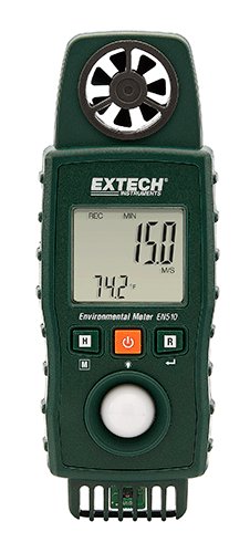 Extech EN510: 10-in-1 Environmental Meter
