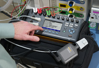 Fluke Biomedical ProSim 8: Vital Signs Patient Monitor Simulator - Image 4