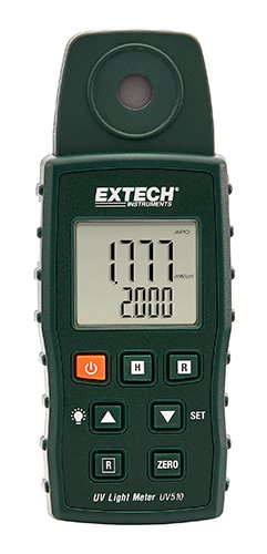 Extech UV510: UVA Light Meter