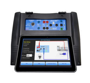 Datrend vPad-RF: ESU Analyzer