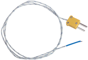 Extech TP870: Bead Wire Type K Temperature Probe (-40 to 482°F)/(-40 to 250°C)