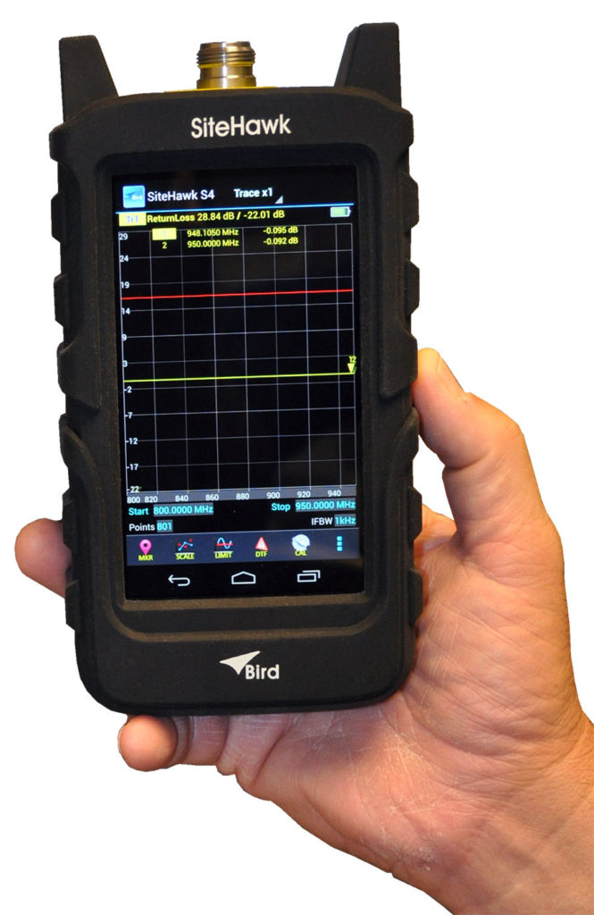 Bird SK-200-TC : 300 KHz – 200 MHz Cable And Antenna Analyzers - CEGROUP